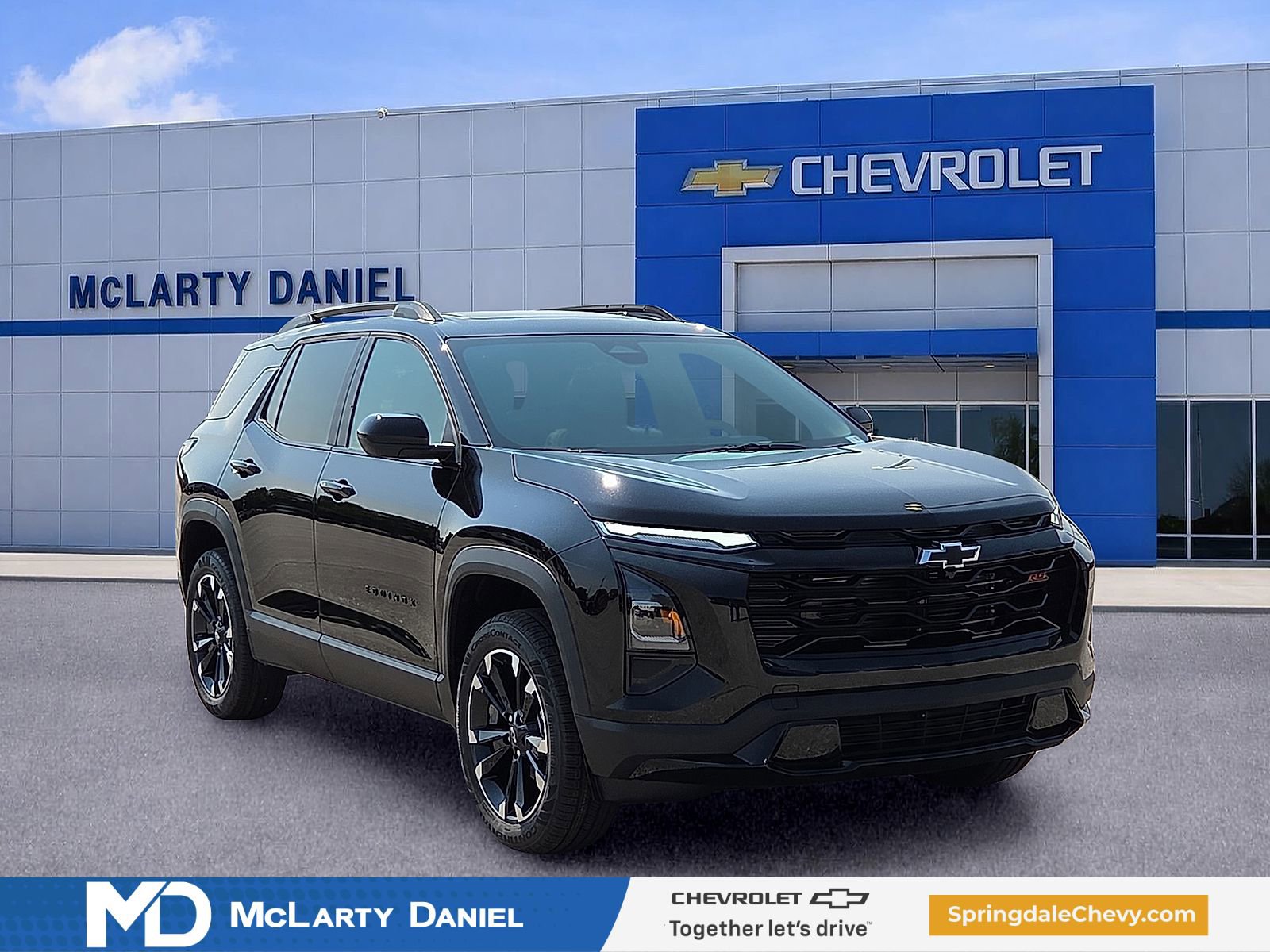 New 2026 Chevrolet Equinox RS