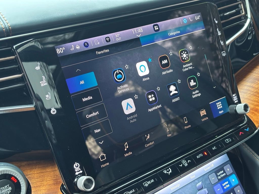 Used 2022 Jeep Grand Wagoneer Series III w/ Rear Seat Video Group 1 image 33