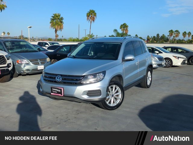 Used 2017 Volkswagen Tiguan Wolfsburg Edition FWD image 1