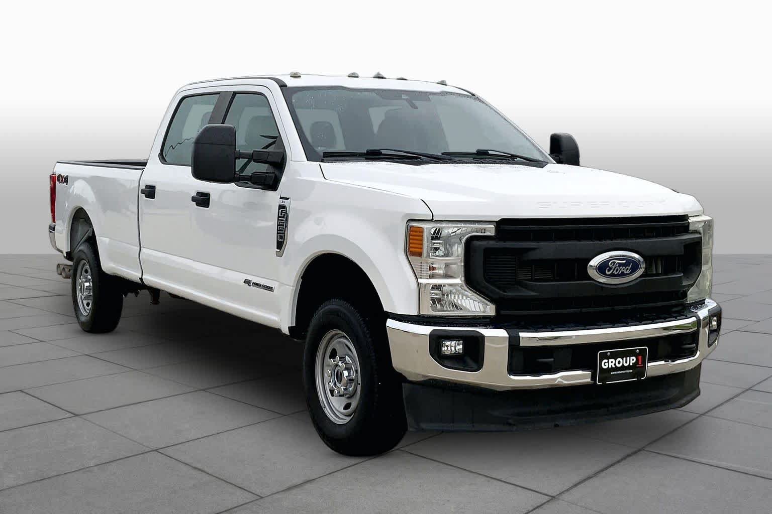 Used 2021 Ford F250 XL w/ Power Equipment Group AWD/4WD image 3