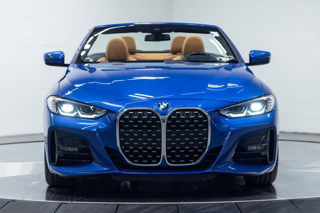 Used 2021 BMW 430i Convertible w/ M Sport Package RWD image 5