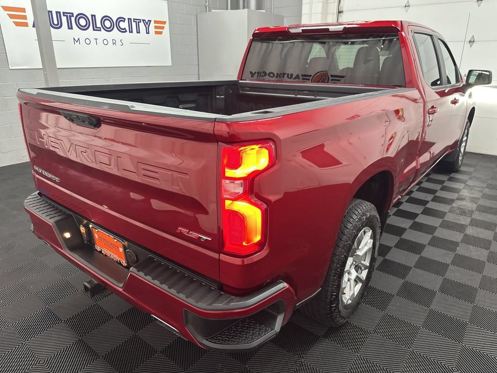 Used 2025 Chevrolet Silverado 1500 RST w/ Z71 Off-Road Package AWD/4WD image 9