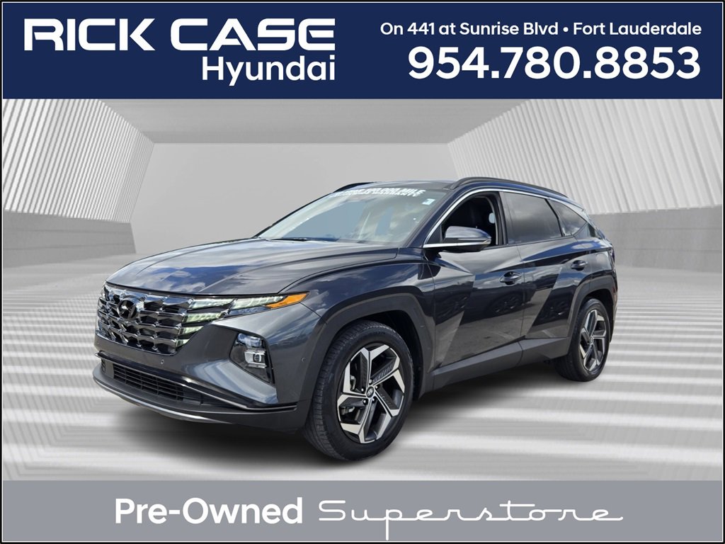 Certified 2022 Hyundai Tucson Limited