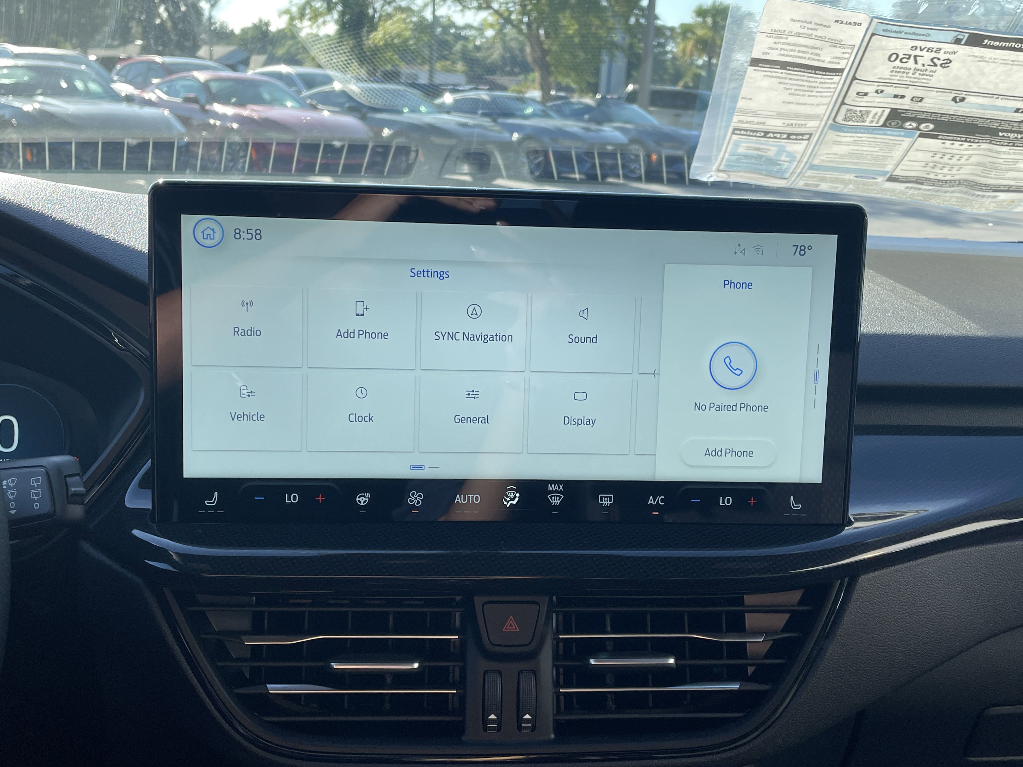 New 2025 Ford Escape ST-Line Elite w/ Tech Pack #2 image 23