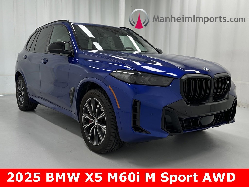 Used 2025 BMW X5 M60i image 1