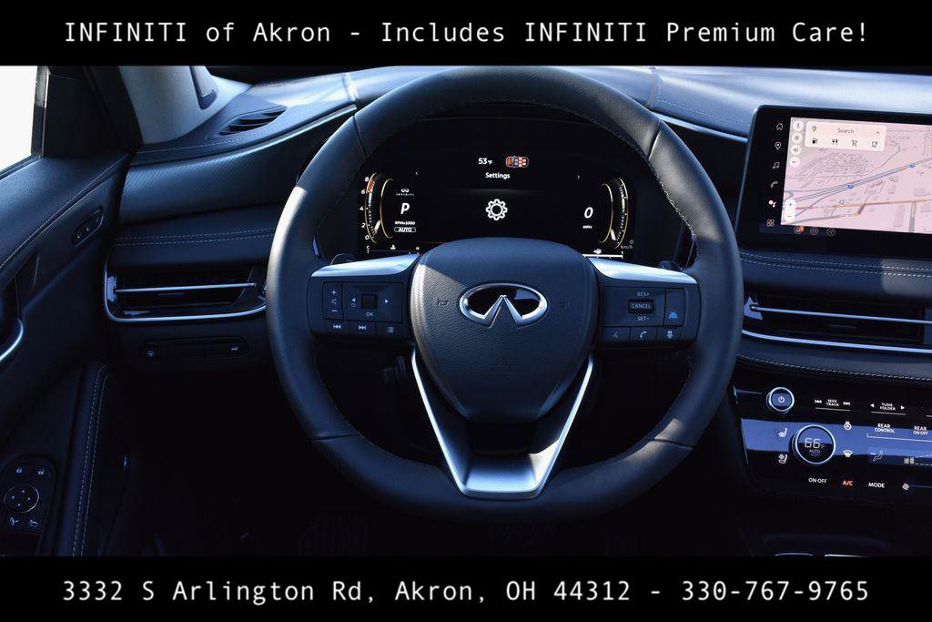 New 2026 INFINITI QX60 Luxe w/ Family Package image 13