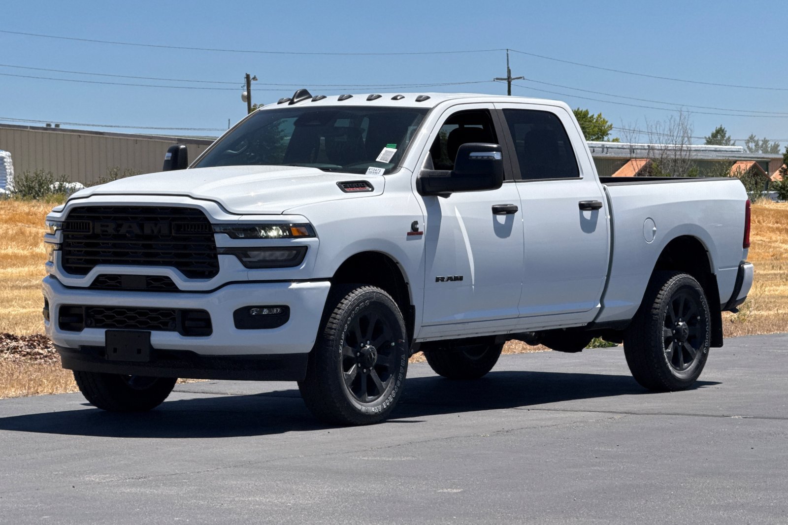 New 2026 RAM 3500 Big Horn AWD/4WD image 10