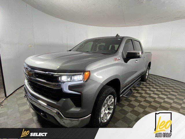 Certified 2024 Chevrolet Silverado 1500 LT w/ Z71 Off-Road Package