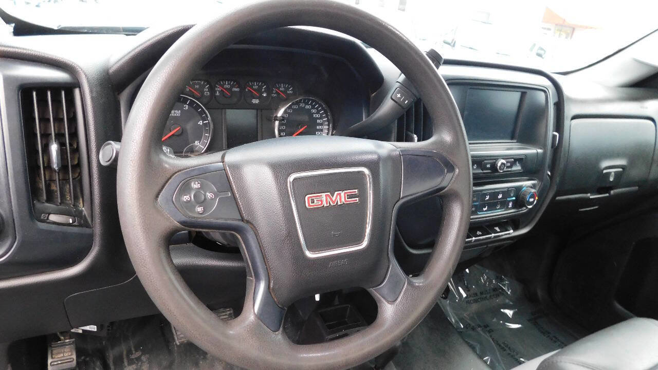 Used 2017 GMC Sierra 3500 4x4 Regular Cab w/ Sierra Convenience Package image 31