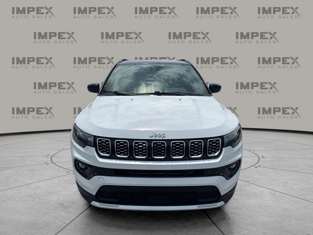 Used 2025 Jeep Compass Limited AWD/4WD image 8