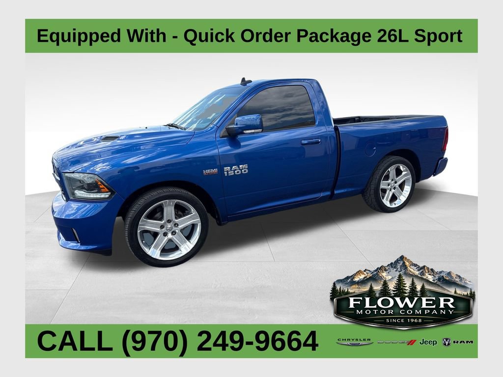 Used 2015 RAM 1500 Sport RWD 360° Tour