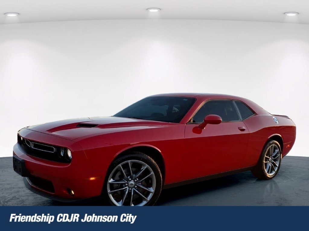 Used 2021 Dodge Challenger SXT w/ Plus Package