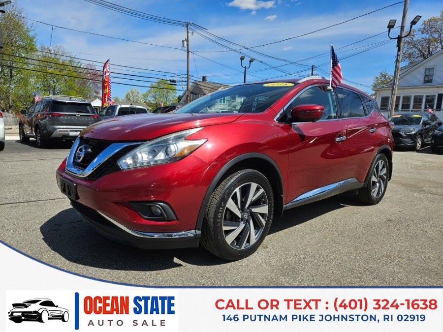 Used 2018 Nissan Murano Platinum