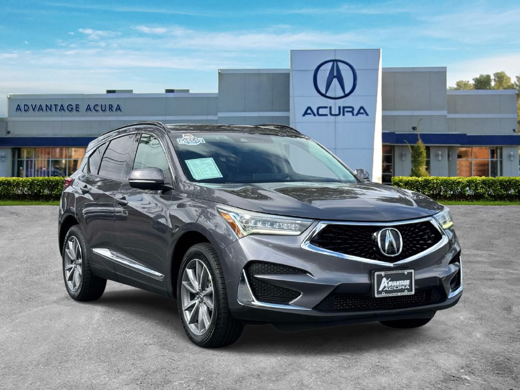 Certified 2019 Acura RDX w/ Technology Package AWD/4WD image 2