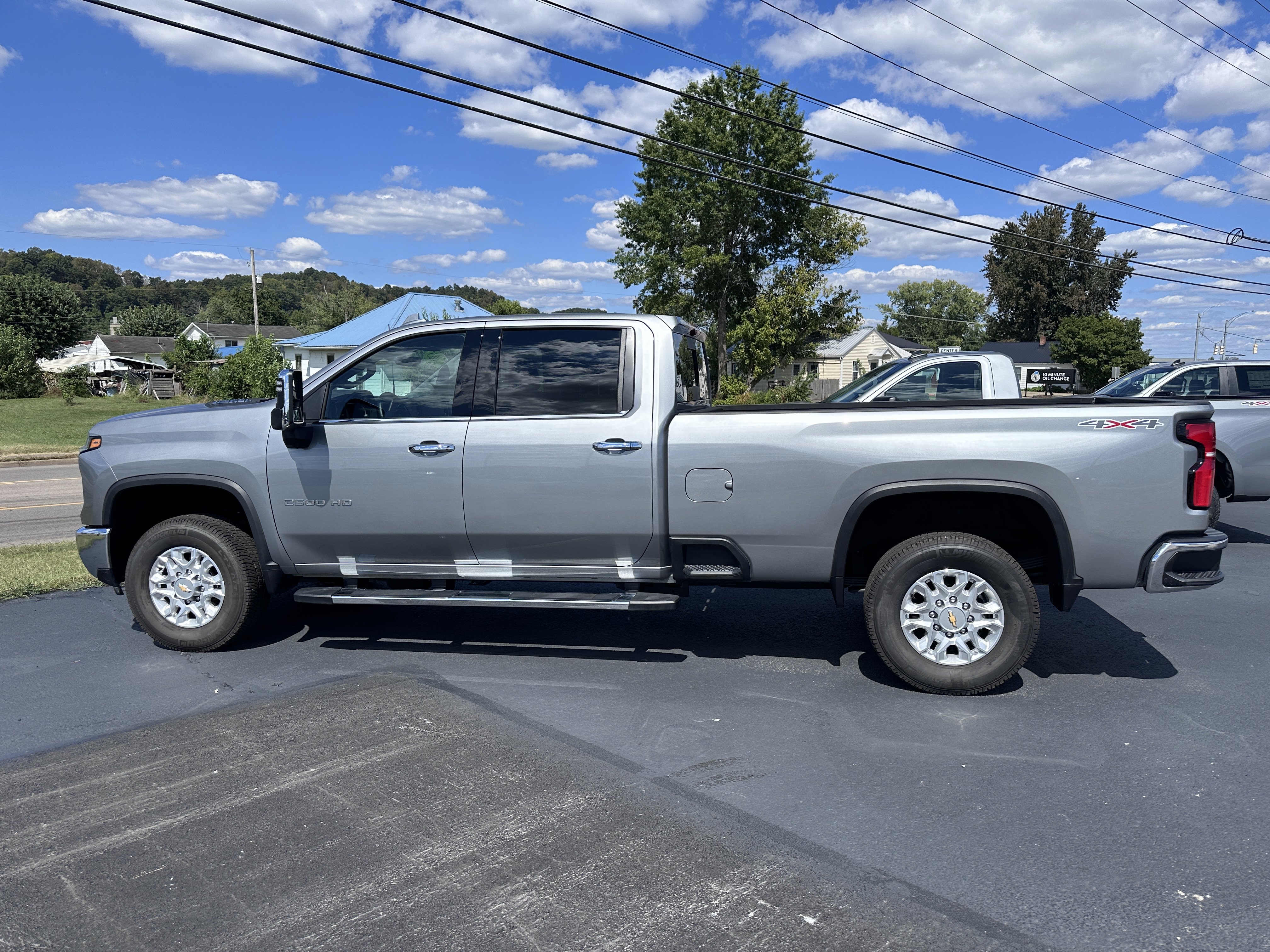 Used 2025 Chevrolet Silverado 2500 LTZ w/ LTZ Premium Package image 5