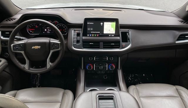 Used 2021 Chevrolet Suburban LT w/ Rear Media and Nav Package image 16