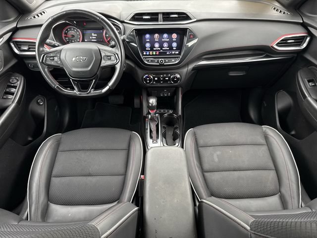 Certified 2022 Chevrolet TrailBlazer RS w/ Sun and Liftgate Package FWD image 12