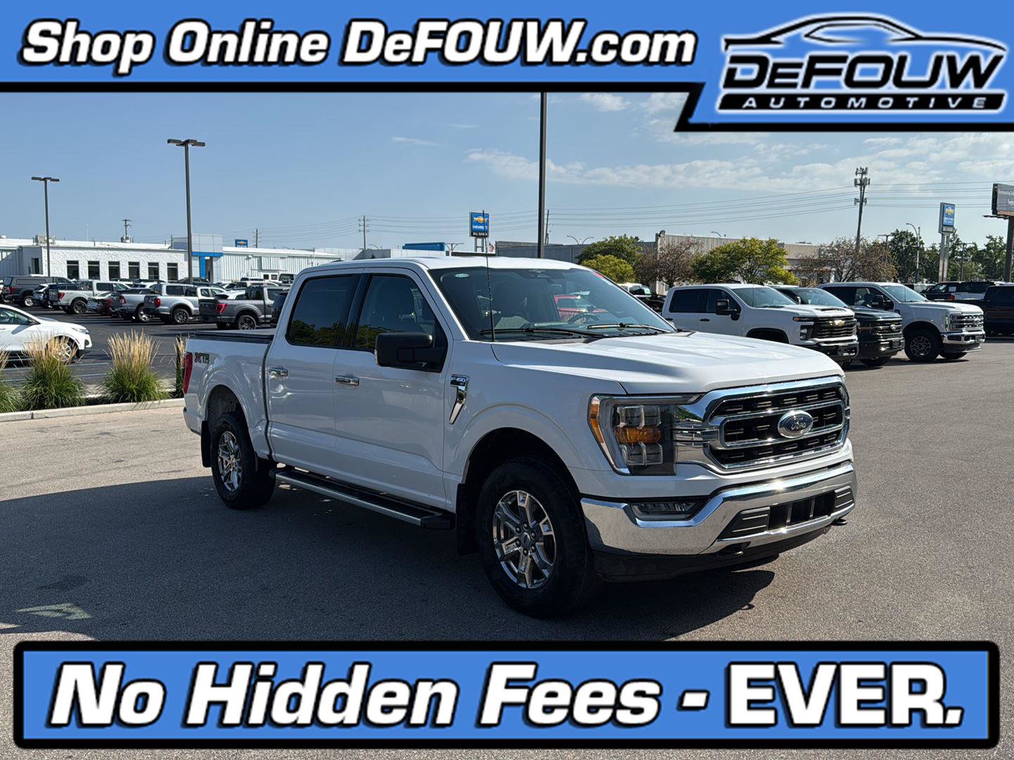 Used 2023 Ford F150 XLT w/ Equipment Group 302A High AWD/4WD video 1