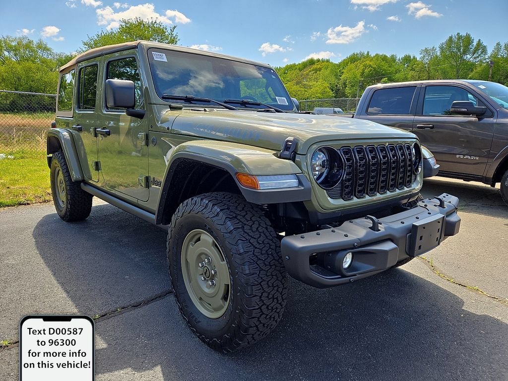 New 2026 Jeep Wrangler Unlimited Sport