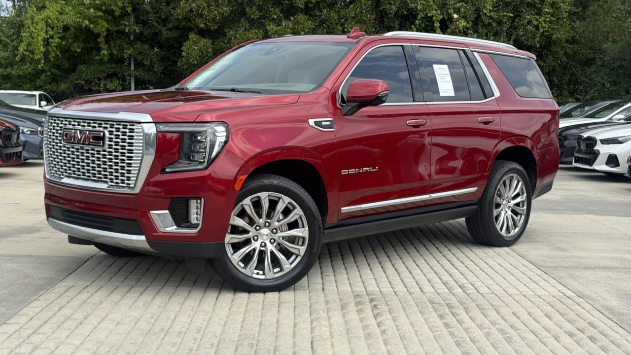 Used 2022 GMC Yukon Denali