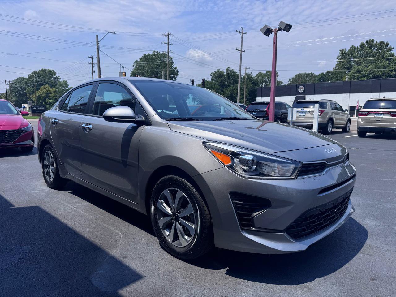 Used 2023 Kia Rio S w/ Technology Package FWD image 6