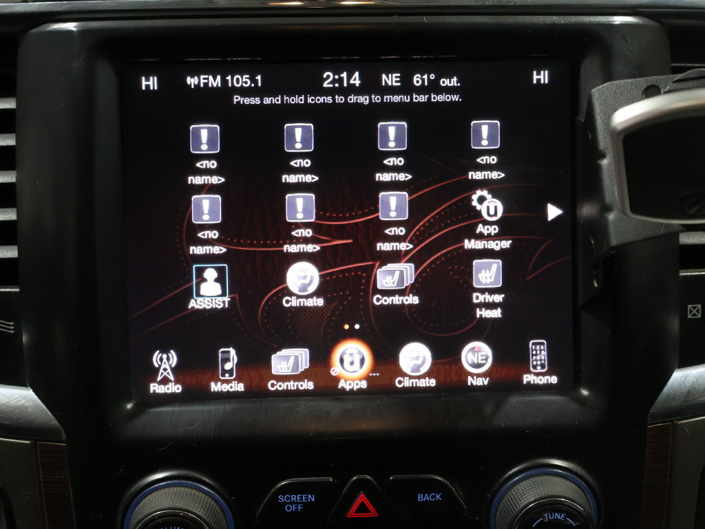 Used 2015 RAM 1500 Laramie w/ Convenience Group AWD/4WD image 31