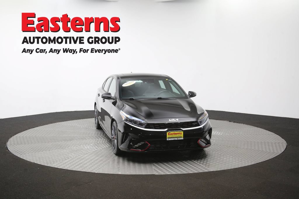 Used 2022 Kia Forte GT w/ GT2 Package FWD image 54