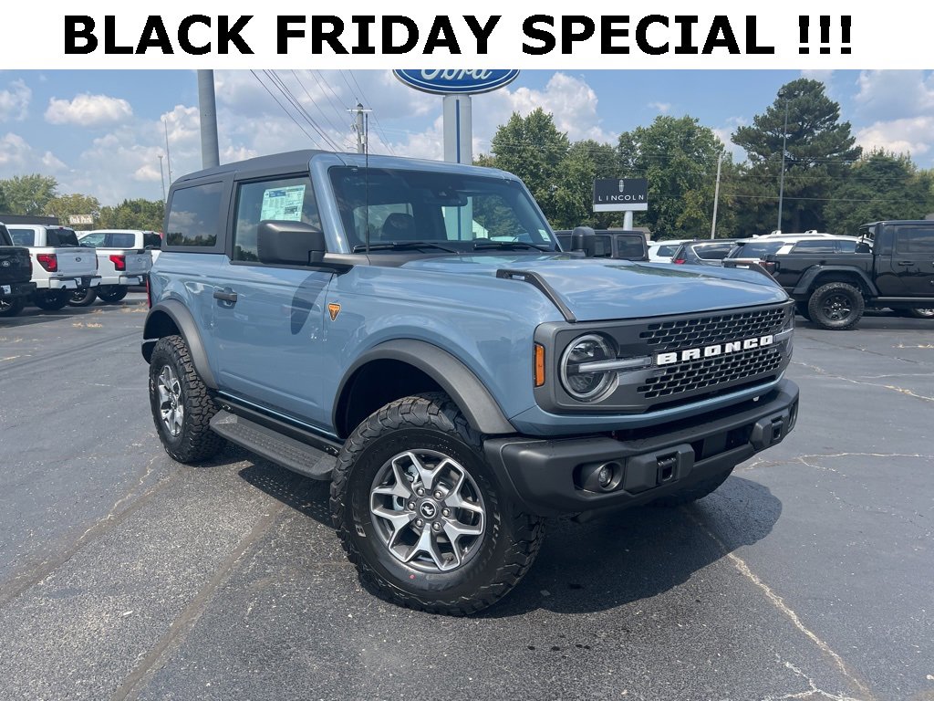 New 2025 Ford Bronco Badlands
