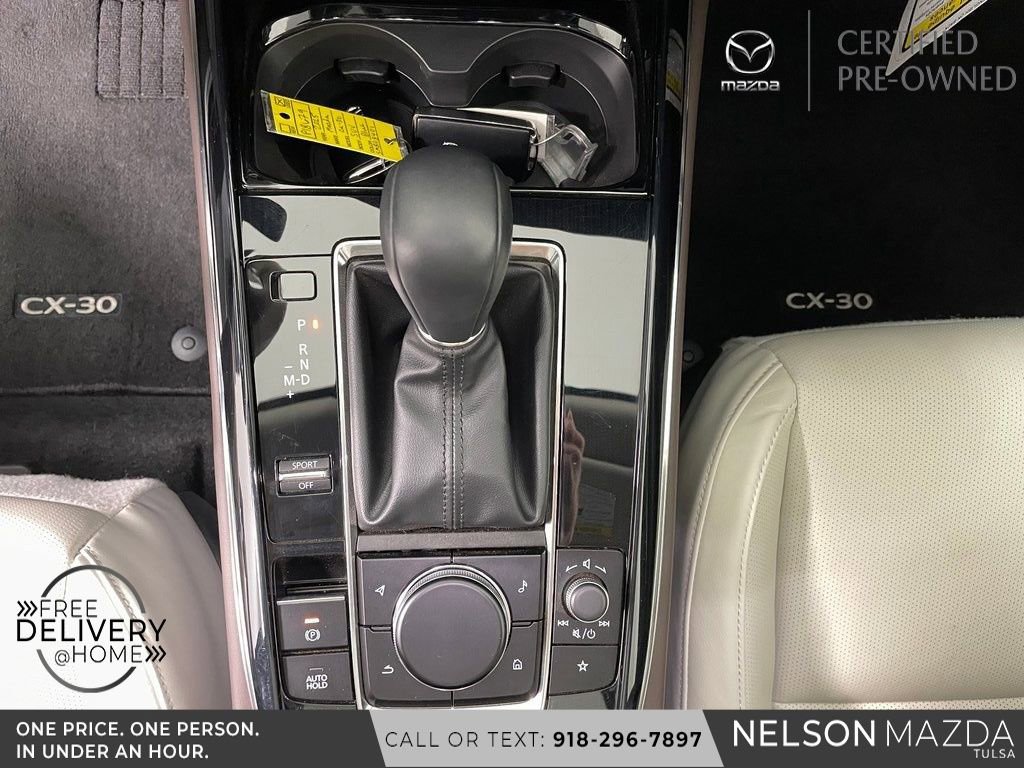 Certified 2025 MAZDA CX-30 2.5 Turbo w/ Premium Plus Pkg image 31