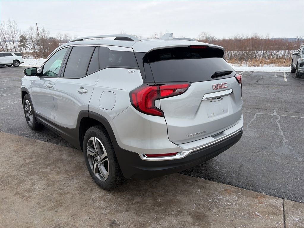 Certified 2021 GMC Terrain SLT image 5