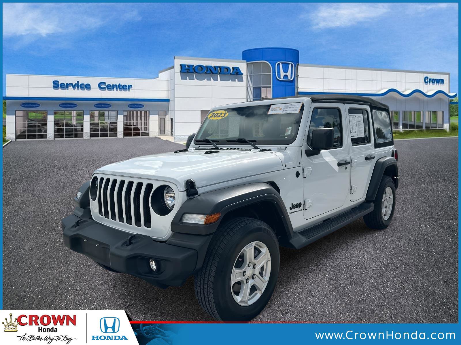 Used 2023 Jeep Wrangler Sport S