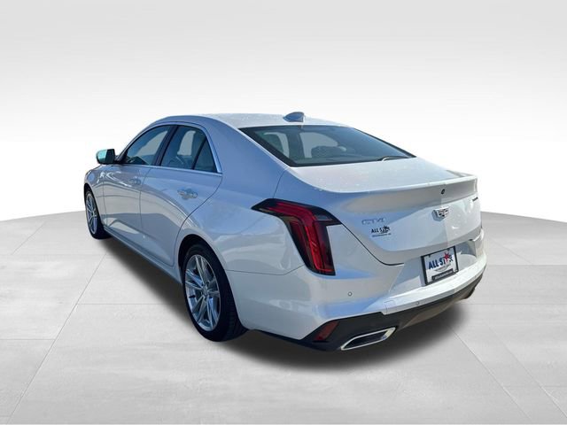 Used 2022 Cadillac CT4 Luxury w/ Cold Weather Package image 7