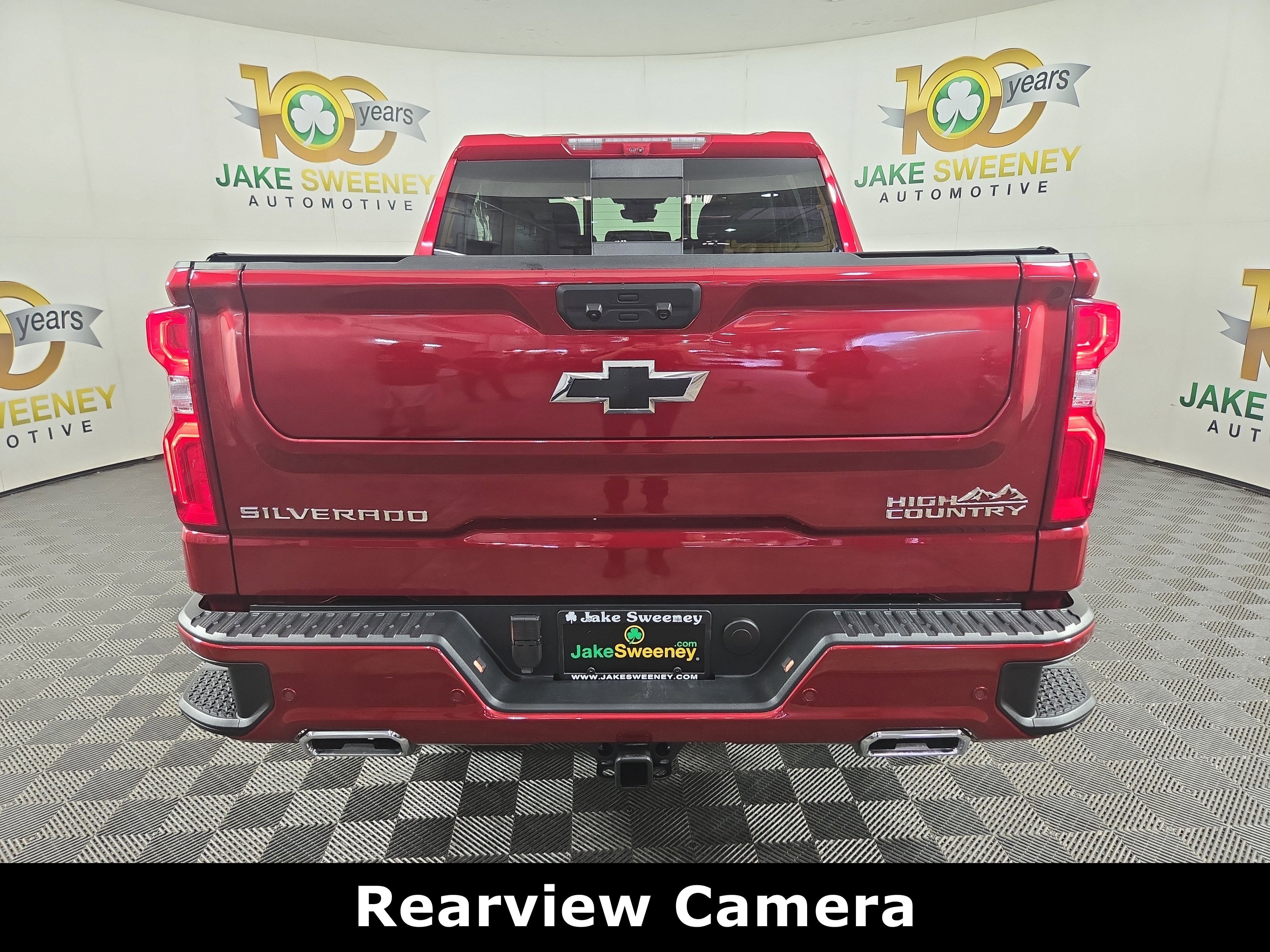 Certified 2025 Chevrolet Silverado 1500 High Country w/ Technology Package AWD/4WD image 7