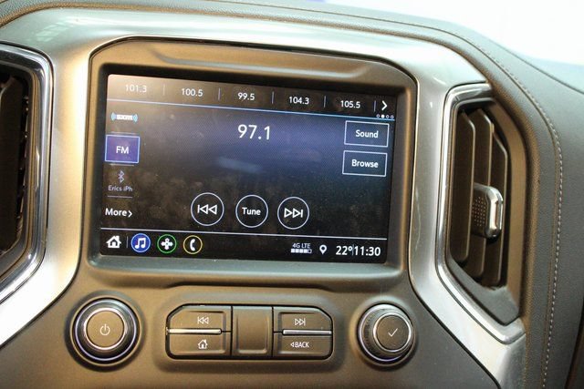 Used 2021 Chevrolet Silverado 1500 LT Trail Boss w/ Bed Protection Package AWD/4WD image 27