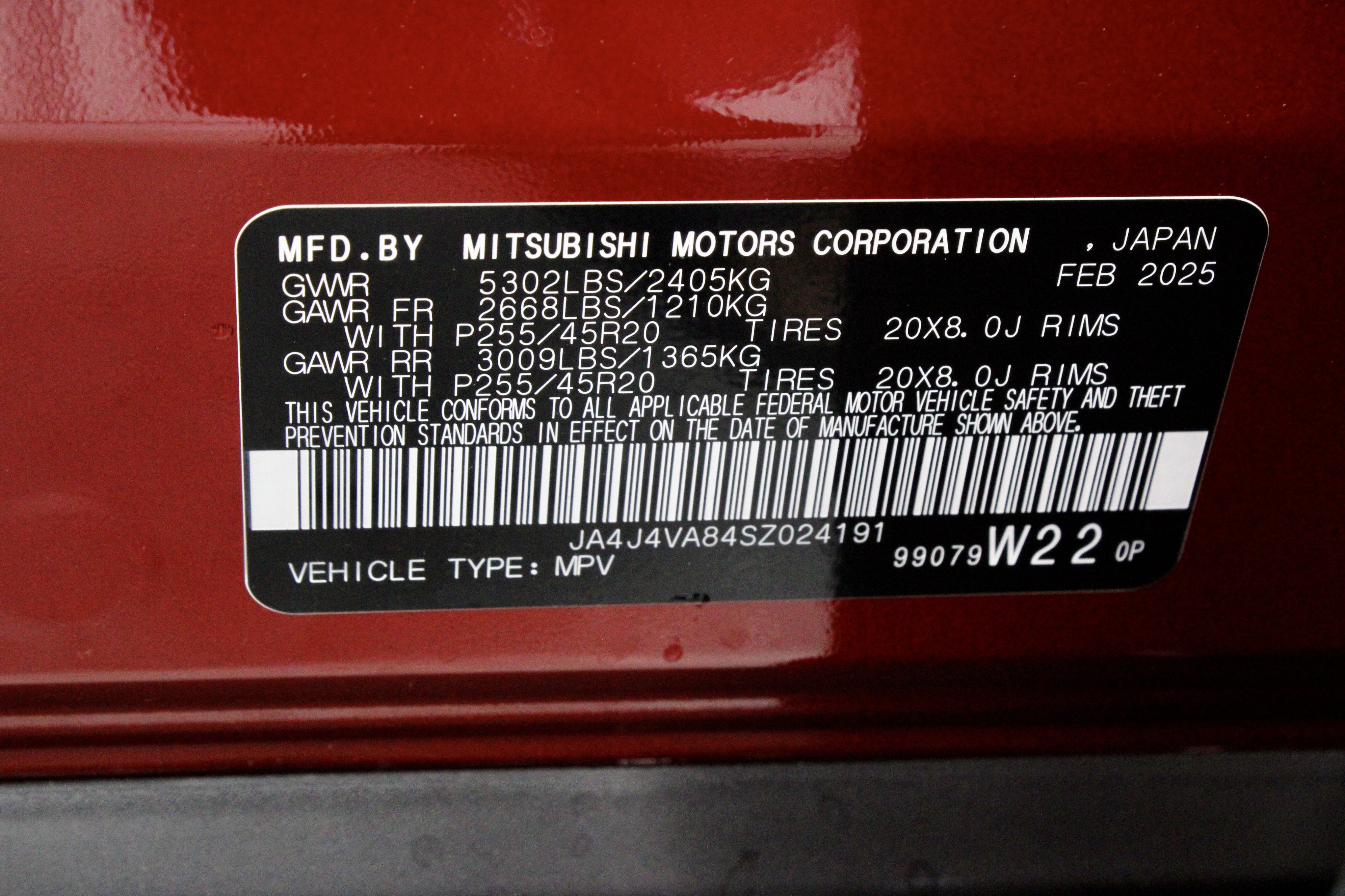 New 2025 Mitsubishi Outlander SE image 28