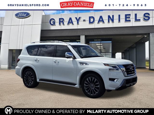 Used 2024 Nissan Armada Platinum w/ Captain's Chairs Package RWD 360° Tour