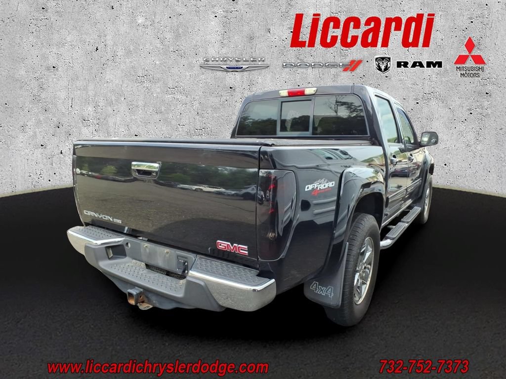 Used 2012 GMC Canyon SLT AWD/4WD image 4
