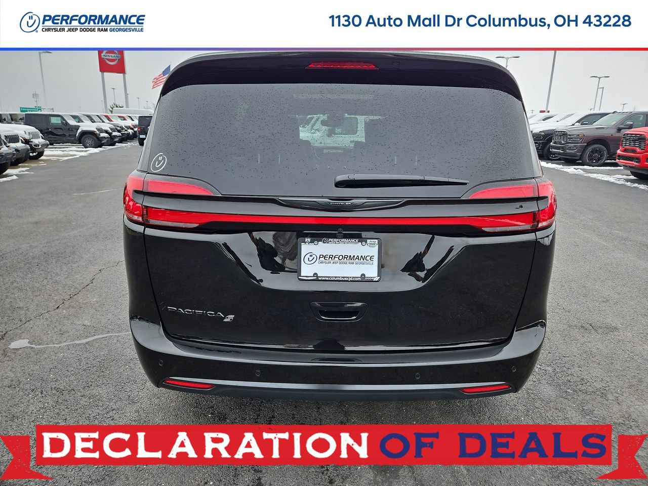 New 2026 Chrysler Pacifica Select image 6