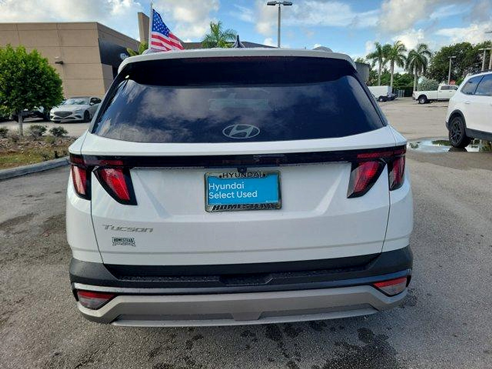 Certified 2025 Hyundai Tucson SEL FWD image 6