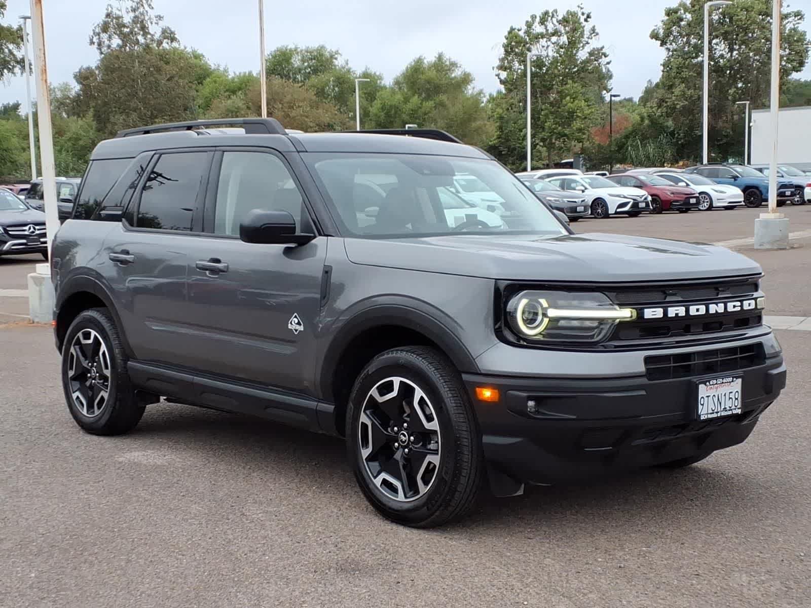 Used 2021 Ford Bronco Sport Outer Banks AWD/4WD image 3