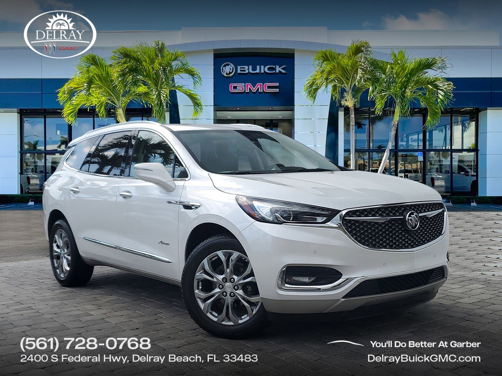 Used 2019 Buick Enclave Avenir w/ Avenir Technology Package image 1
