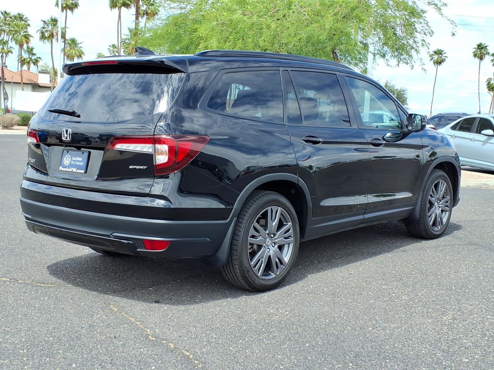 Used 2022 Honda Pilot Sport image 7