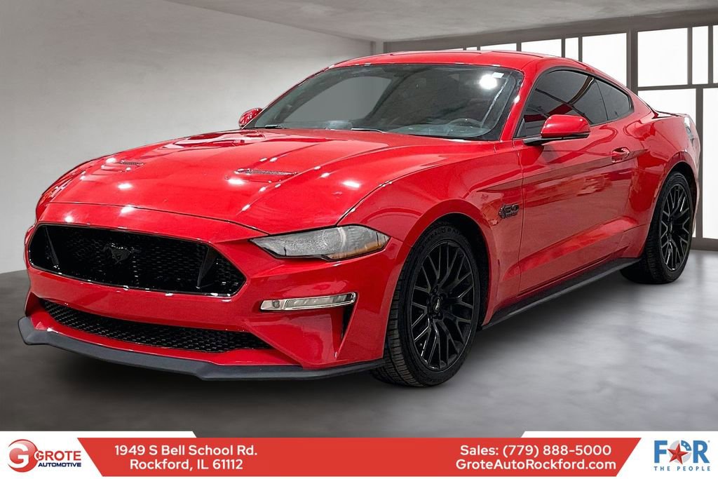 Used 2019 Ford Mustang GT Premium w/ GT Performance Package image 1