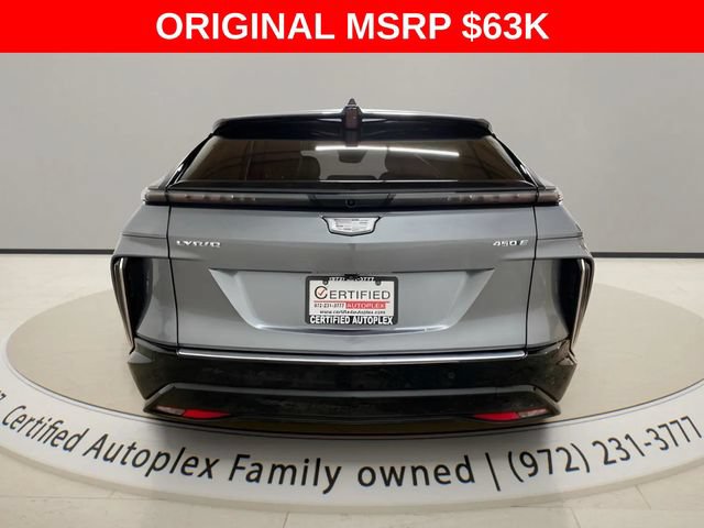 Used 2023 Cadillac Lyriq 2WD image 4