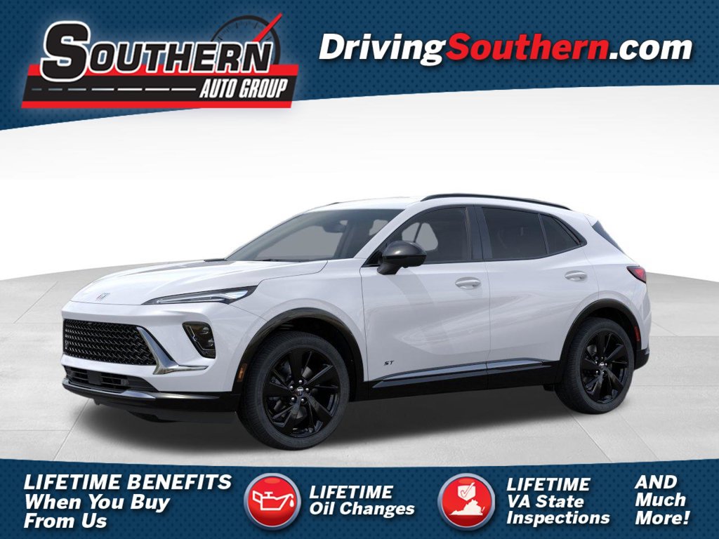 Used 2025 Buick Envision Sport Touring AWD/4WD image 1
