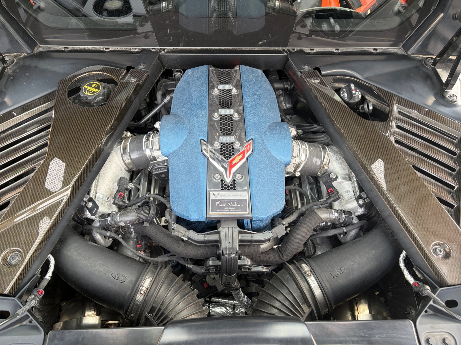 Used 2026 Chevrolet Corvette ZR1 w/ ZR1 Carbon Fiber Aero Package RWD image 25