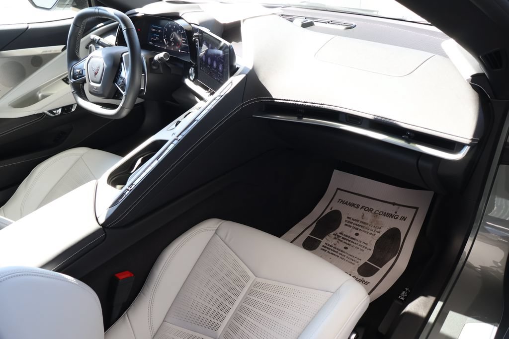 Used 2023 Chevrolet Corvette Stingray Preferred Cpe w/ Z51 Performance Package RWD image 50