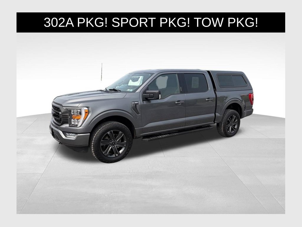 Used 2023 Ford F150 XLT w/ Equipment Group 302A High