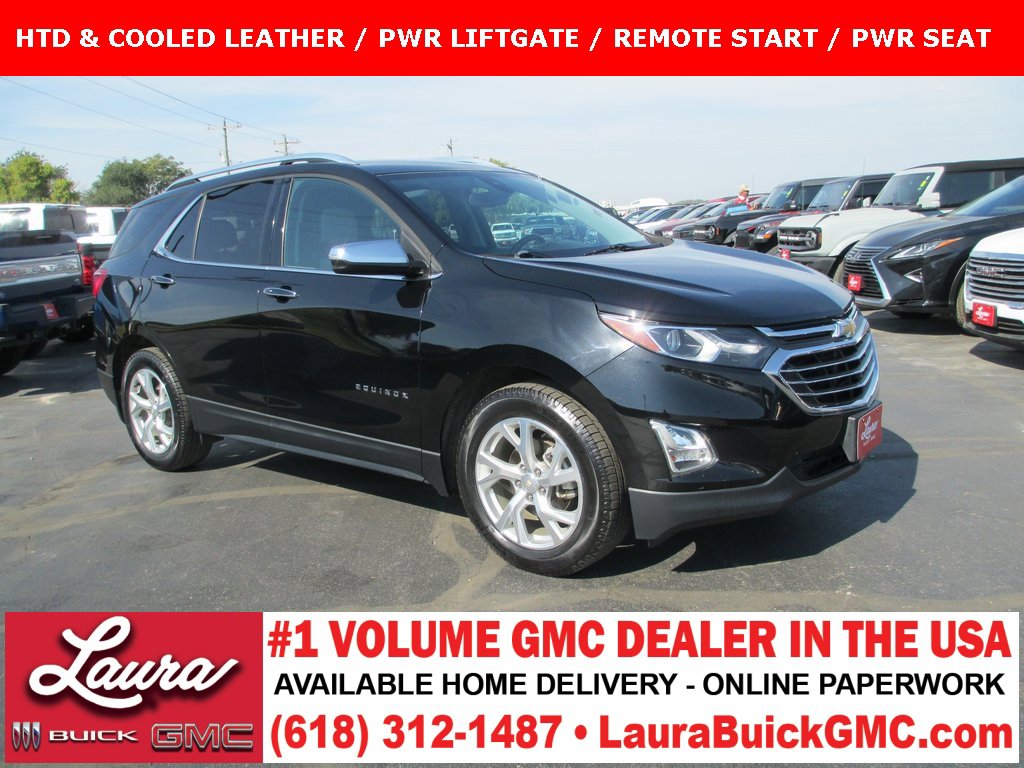 Used 2018 Chevrolet Equinox Premier