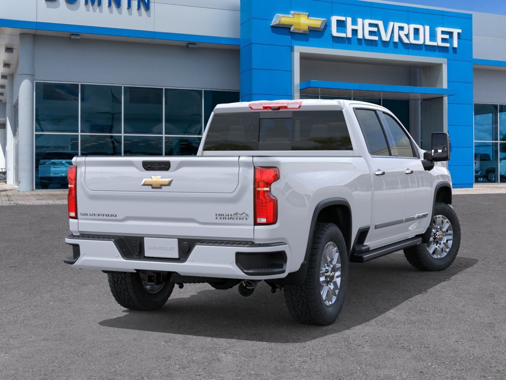 New 2026 Chevrolet Silverado 2500 High Country w/ High Country Premium Package AWD/4WD image 5